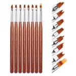 8-Style Ombre Gradient French Art Brush Set  {10 sets/bag}