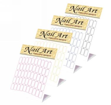 Nail Art Multi-Color Desktop Display | Model 106  {20/case}