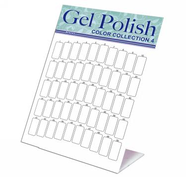 Gel Polish Multi-Color Desktop Display 127 | Collection  {20/case} #5