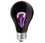 Standard Black Light Bulb - 100W/120V  {100/case}