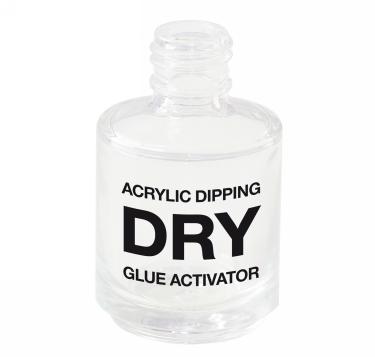 ACRYLIC DIPPING | 1/2oz Printed Bottle | 15mm neck  {360/case} #2