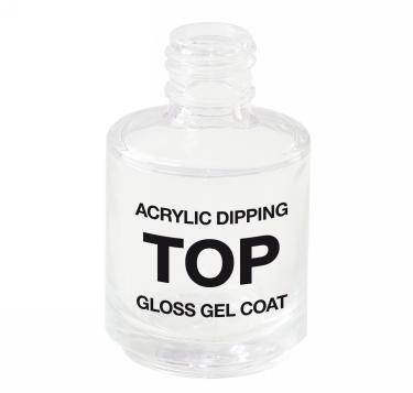 ACRYLIC DIPPING | 1/2oz Printed Bottle | 15mm neck  {360/case} #3