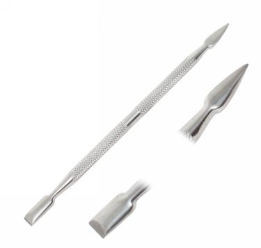 Stainless Steel Cuticle Pusher 703  {48/box}