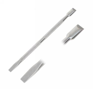 Stainless Steel Cuticle Pusher 704  {48/box}