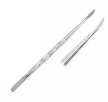 Stainless Steel Cuticle Pusher 705  {48/box}