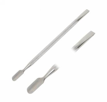 Stainless Steel Cuticle Pusher 707  {48/box}