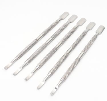 Stainless Steel Cuticle Pusher 708  {48/box} #2