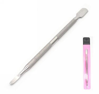 Stainless Steel Cuticle Pusher 708  {48/box}