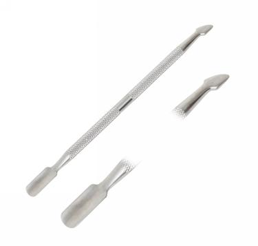 Stainless Steel Cuticle Pusher 709  {48/box}