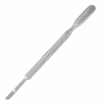 Stainless Steel Cuticle Pusher 711  {48/box}