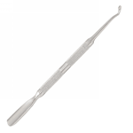 Stainless Steel Cuticle Pusher 712  {48/box}