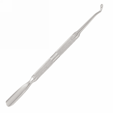 Stainless Steel Cuticle Pusher 712  {48/box}