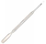 Stainless Steel Cuticle Pusher 713  {48/box}