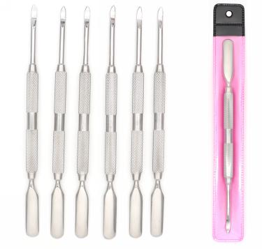 Stainless Steel Cuticle Pusher 713  {48/box} #2