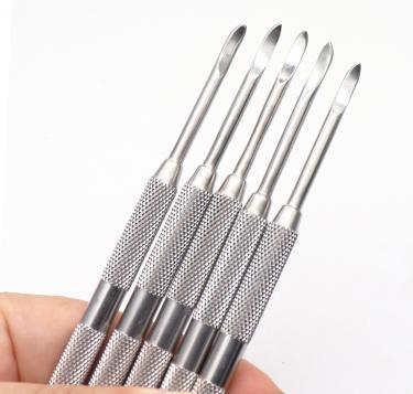 Stainless Steel Cuticle Pusher 713  {48/box} #3