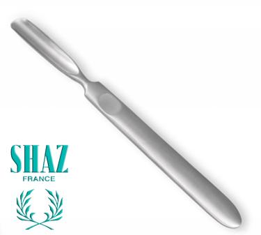 Shaz France Cuticle Pusher | Round Spoon 742  | High Quality   {24/box}