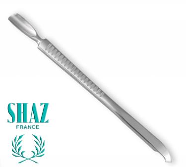 Shaz France large round spoon pusher & pterygium remover 747 | High Quality   {24/box}