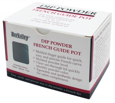 Dip Powder French Guide & Storage Pot  {80/case} #6