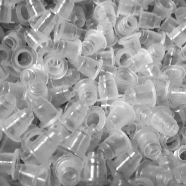 ACRYLIC DIPPING | Plastic Plug for 1/2oz Bottle | 15mm neck  {720/bag} #2