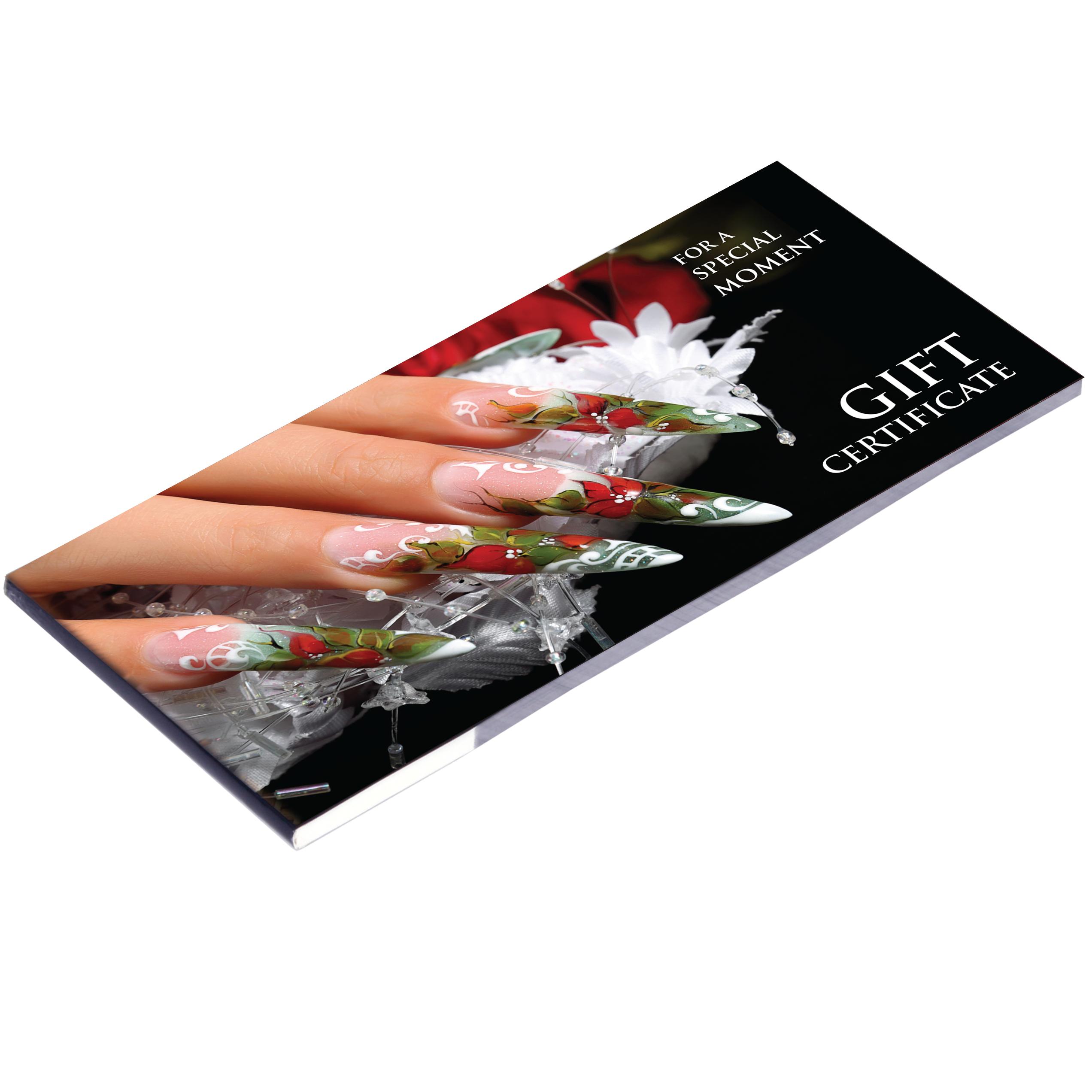 Gift Certificate | 50/book | Design 24  {40/box}