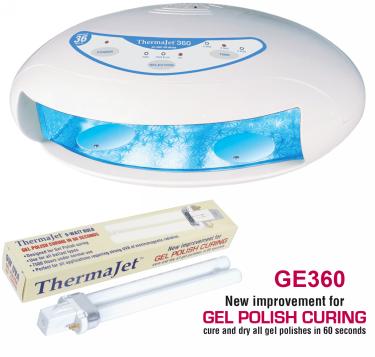 ThermaJet 360 UV & Gel Polish Curing Lamp | 36W  {4/case}