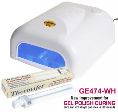 ThermaJet 474 UV & Gel Polish Curing Lamp | 36W  {8/case}