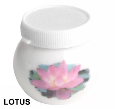 Porcelain Liquid Jar with Air-Sealed Lid  {48/box} #4