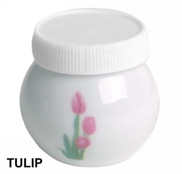 Porcelain Liquid Jar with Air-Sealed Lid  {48/box} #5