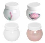 Porcelain Liquid Jar with Air-Sealed Lid  {48/box}