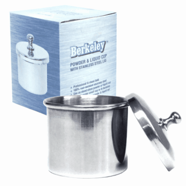Berkeley Stainless Steel Small Cup with Lid  {60/case}