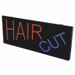 2-In-1 Led Sign || HAIR CUT  {Each}