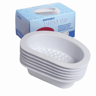 Standard Lotion Cup | White  {100/case}