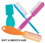 Soft & Smooth Hair Manicure Brush  {864/case}