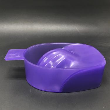 Standard Soft Plastic Manicure Bowl   {100/case} #5