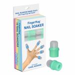 FingerHug 10-Pcs Nail Soaker | Green  {72/case}