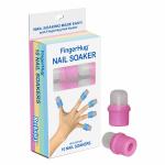 FingerHug 10-Pcs Nail Soaker | Pink  {72/case}