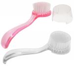 Soft & Smooth Hair Facial-Manicure Brush with Cap  {250/case}
