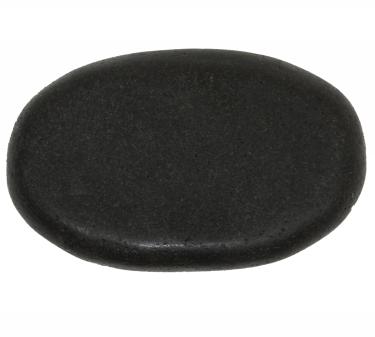 Natural Basalt Massage Stone | Extra Large {10/box} #2