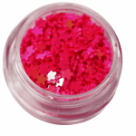 Irridescent Mylar Spangle | Full Flower | Rose  {25/box}