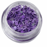 Irridescent Mylar Spangle | Full Star | Purple  {25/box}