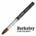 Berkeley Kolinsky | Black Aluminum | 24  {10/bag}