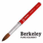 Berkeley Kolinsky | Red Aluminum | 24  {10/bag}