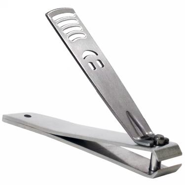 Berkeley Stainless Steel Smiley Nail Clipper 218 | Straight (Flat)-Head  {24/box}