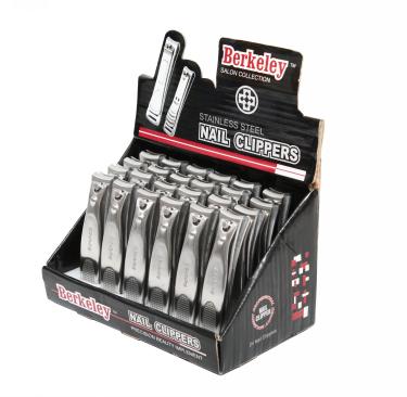Berkeley Stainless Steel Nail Clipper 219 | Curve-Head  {24/box} #3