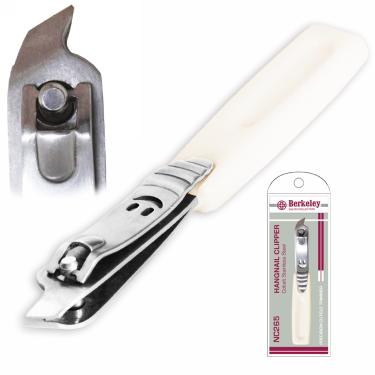 Berkeley Smiley Hang Nail Clipper & Cuticle Trimmer | Stainless Steel  {60/case}