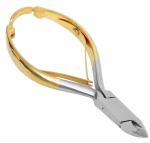 Shaz France Stainless Steel | Acrylic Nipper | Box Joint | Double Spring   {12/box}