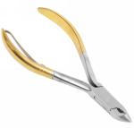 Shaz France Stainless Steel | Cuticle Nipper | Box Joint | Single Spring | Half Jaw | No. 16  {12/box}