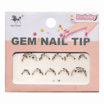 3-D Jewelry Nail Decal | 12-Design Series NS107  {10/bag}
