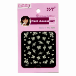 3-D Nail Decal Glow In The Dark  {10/bag}
