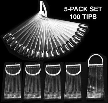 5-Pack of 20 Sticks on Molded Ring | 100 Tips  {50/case}